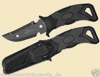 Tauchermesser - Messer United Cutlery Scuba Dive Knife mit ABS Scheide 02UC2897