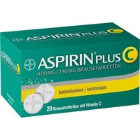 ASPIRIN plus C Brausetabletten 20 St PZN: 1894063