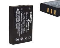 Ersatz Battery für Fuji NP-120 Li-lon 1700mAh Contax BP-1500S Fujifilm NP120