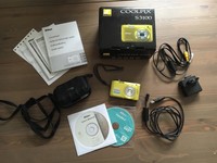 Nikon COOLPIX S3100 14,0 MP Digitalkamera - Gelb