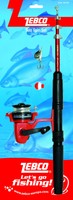 Rute Tele Spin Set Zebco neu