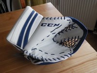 CCM Extreme FLEX PRO  Torwart Fanghand , Neu 