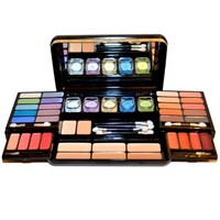 Exclusive Beauty Make-up Lidschatten Schminkkassette 49 teilig (b405)