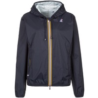 K-WAY Lily Plus Regenjacke Damen dunkelblau / bunt NEU