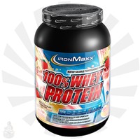 22,90 €/kg IronMaxx 100% Whey Protein 900g Dose / Eiweiss Shake Pulver