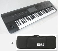KORG KROME Music Workstation_Synthesizer_KRONOS Sounds_TouchTFT_Retoure_OVP_BAG