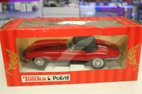 Jaguar MK/2 rot | 1:16 Modellauto | Tonka Polistil | OVP