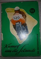 Kampf um die Sekunde, Das Motorradrennen Si-Si Spiel 143 DDR Brettspiel selten 