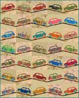Sweet Ride Car Laundry Basket Applique Lap Quilt Pattern