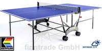 KETTLER TISCHTENNISPLATTE Turniergröße Outdoor TT-Platte blau wetterfest AXOS