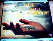 20 Children'S Television Workshop Science Teacher Water Everywhere Poster Charts