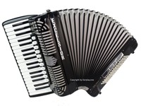 Akkordeon Excelsior Mod. 374C Cassotto,handgemachte Stimmzungen