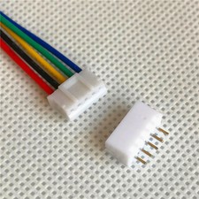 40 sets JST 2.0mm PH 5-Pin Female Connector Plug with Wire and Male Connector