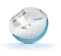  BaByliss G290E Waterliss Damenrasierer Wet&Dry, weiß/blau R96#45