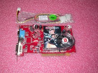 ATI X1300 Pro 256MB DDR2 AGP DVI/VGA Video Card w/TV-Out BRAND NEW