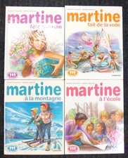 LOT 4 livres MARTINE collection Farandole CASTERMAN Marcel Marlier G. Delahaye
