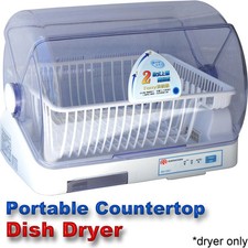 Portable Countertop Dishwasher - EdgeStar Compact Apartment Dish ...