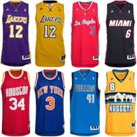 Lakers Bulls Heat Celtics adidas Swingman Basketballtrikot Trikot NBA neu