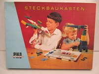 Steckbaukasten / PIKO / Kinderspielzeug / DDR / Ostalgie / Baukasten