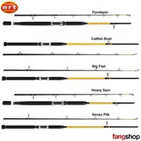 WFT Never Crack Meeresrute 2,10m 2,40m 2,70m 120g 160g 400g 600g 700g 1000g