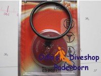 Ersatzbatterie Kit für UWATEC Sender (1. Generation) mit originalem Oring - Neu!