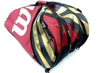*NEU*Wilson BLX Tour Six Bag Tennis Tasche 6er classic pro racket holder staff