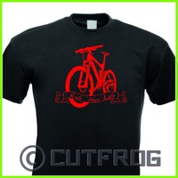 T-Shirt Ride Your Life Bike Fahrrad Mountainbike Shirt