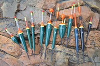 HB Knicklicht Leucht Posen Schwimmer aus Rohacell Made in Germany Top Qualität