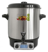Domo DO42325PC Einkochautomat Edelstahl