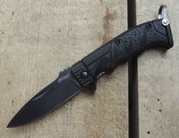 Walther Micro PPQ Messer Mini Taschenmesser 440C Stahl Schlüsselanhänger