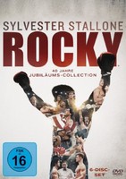 Rocky - The Complete Saga * NEU * 6 DVDs (Teil 1+2+3+4+5+6 Balboa) *Komplettbox