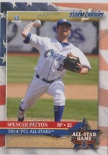 2014 Pacific Coast League All Star Spencer Patton Rookie