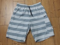 Nike Beach Look Short Pure Platinum White Größe XL und XXL