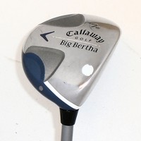 Callaway Big Bertha 7 Fairway Holz / 21 Grad / Aldila Damen Graphit Flex