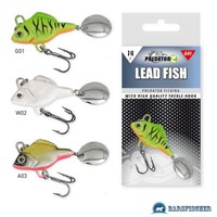 PREDATOR-Z LEAD FISH, METALL KÖDER, BLINKER, JERKBAIT, FORELLE / TROUT, ZANDER