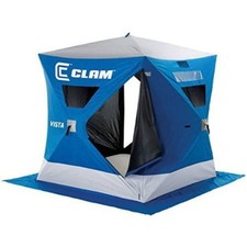 New Clam Vista Ice Fishing 9127 Pop Up Shelter