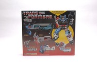 Top TRANSFORMERS G1 PROTECTOBOTS DEFENSOR GIFTSET MIB AUTOBOT Spielzeug