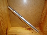 Sattelstütze 25,4 mm  300 mm lang Aluminium Kerze Sattel Stütze Sattelkerze