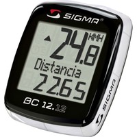 Sigma Sport BC 12.12 Fahrradcomputer Radcomputer Kabelgebunden Fahrrad Tacho