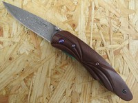 Herbertz Damastmesser Damast-Messer 71 Lagen Einhandmesser Taschenmesser 202311