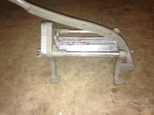 French Fry Cutter, Halco Brand, Great Condition! "Rare And Hard To Find!"