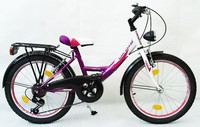 20 Zoll Kinderfahrrad Cityfahrrad City Fahrrad Citybike Mädchenfahrrad Rad STVO