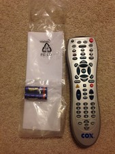 NEW COX DIGITAL VIDEO RECORDER REMOTE CONTROL - 7820 URC7820ABP1 7820ABP1