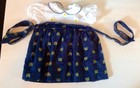 LOT#B OSH KOSH BABY INFANT BLUE YELLOW FLOWERED DRESS 18 MOS DOLL BEAR CLOTHING 