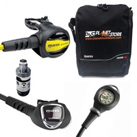 Mares Instinct 12S Atemregler Din+ Octopus Prestige + Mission 1 + Cruise Reg 07