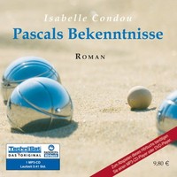 Isabelle Condou - Pascals Bekenntnisse - MP3-CD   NEU/OVP