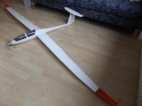 DG 1000  Bausatz Elektrosegler ca 255cm Spannweite, event. auch Versand