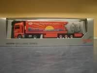 Herpa LKW MAN TG-X XXL Aerop. Kühl-KSZ Wirtz Tresor