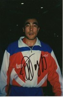 Talant Dujshebaev  Spanien  Handball  Foto original signiert - 259480