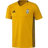 Fc Juventus T-Shirt Gelb 2016/17 Adidas Juve mens training TEE Gold